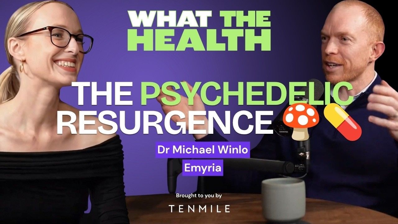 The Psychedelic Resurgence: From Counterculture to Clinical Breakthrough with Dr Michael Winlo