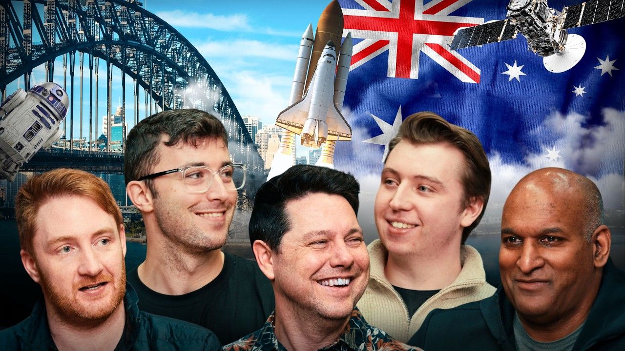 Building with Atoms and Bits: 5 Founders Making Hard Tech in Australia | HEO, Alloy, Vexev, Zabidou, Antares