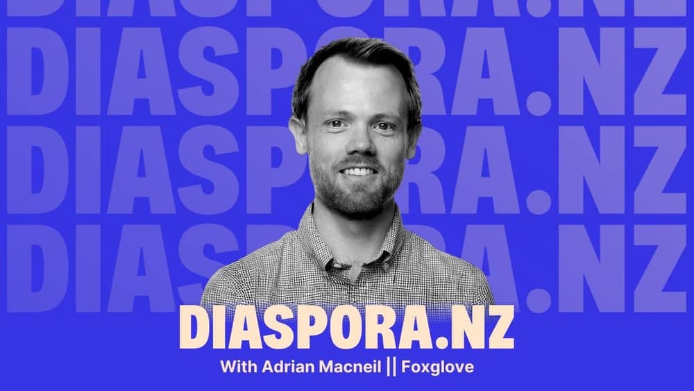 S3 | E8 – Adrian Macneil (Co-Founder & CEO at Foxglove) on Developer Tools for Robotics, and Why Ambitious Kiwis Need to Go — and Come Back Smarter