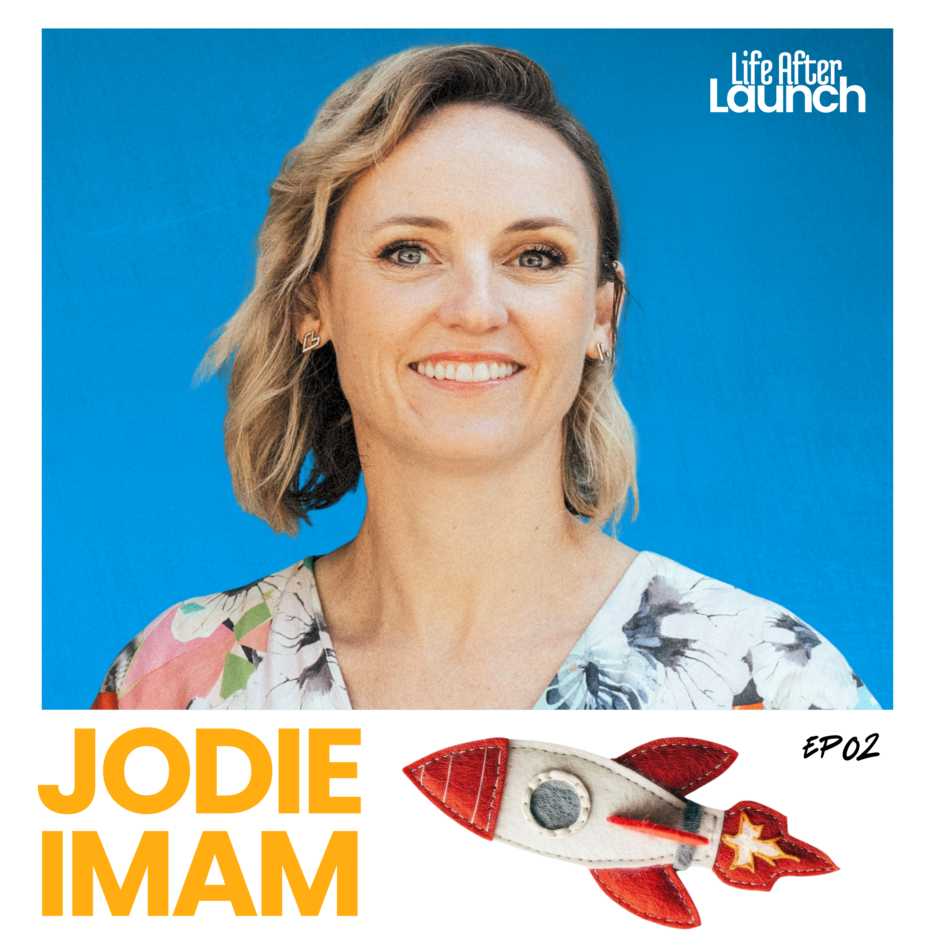 Jodie Imam – Sometimes You Don't Need a Rocket Ship. You Need a Tractor