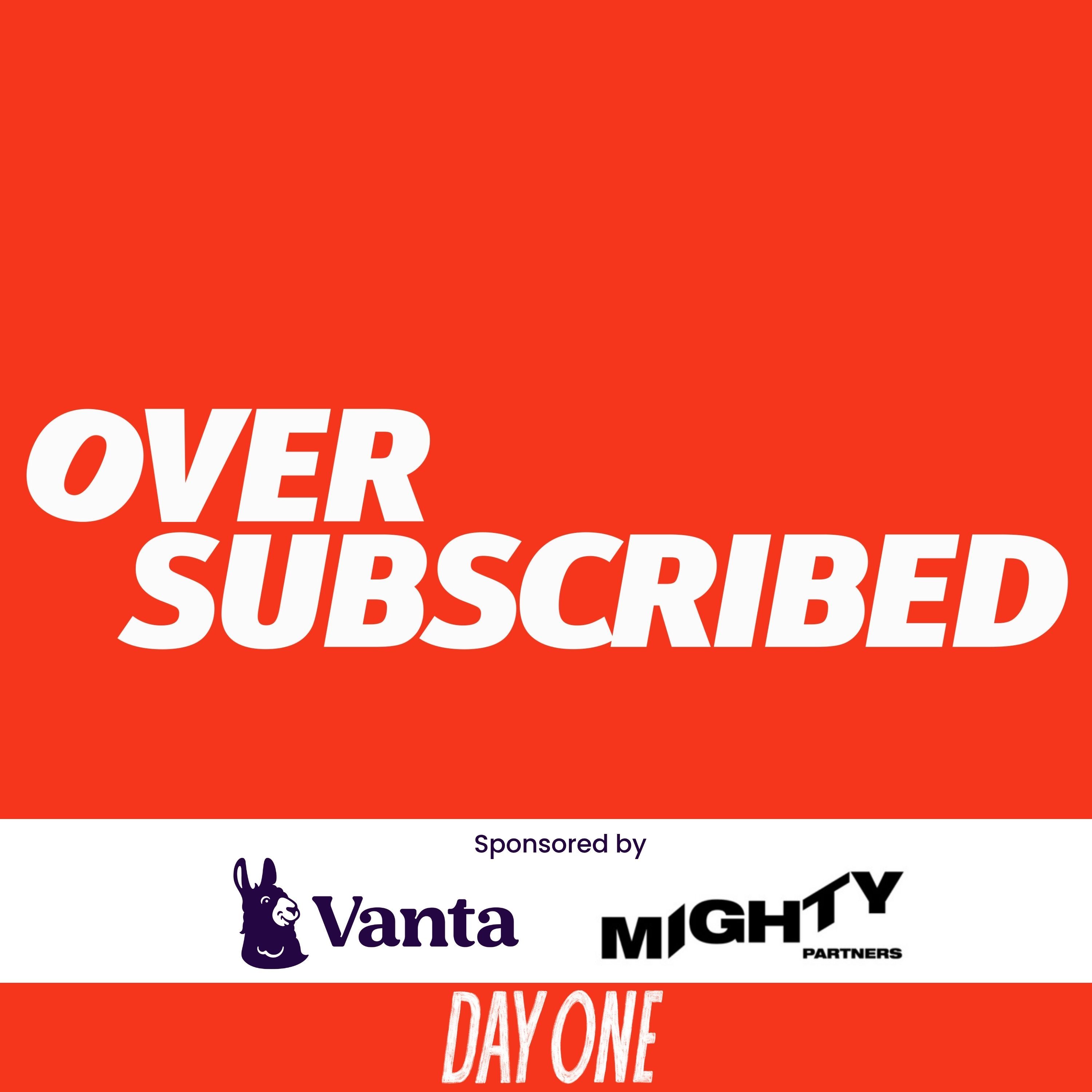 Oversubscribed with Brendan Hill