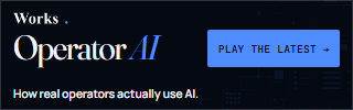 Operator AI with Zachary King — How real operators actually use AI. Play the latest.