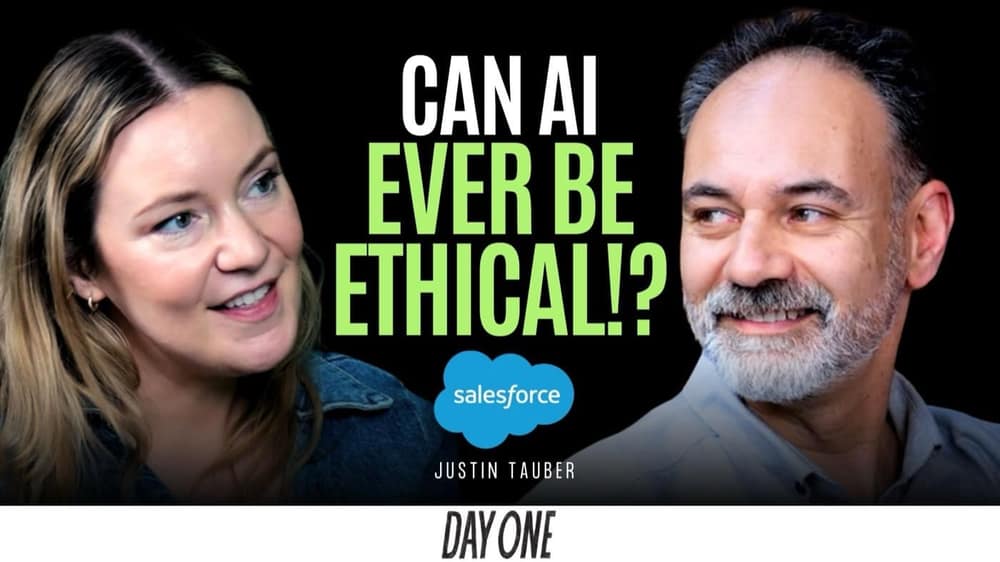 Ethics in AI with Justin Tauber from Salesforce
