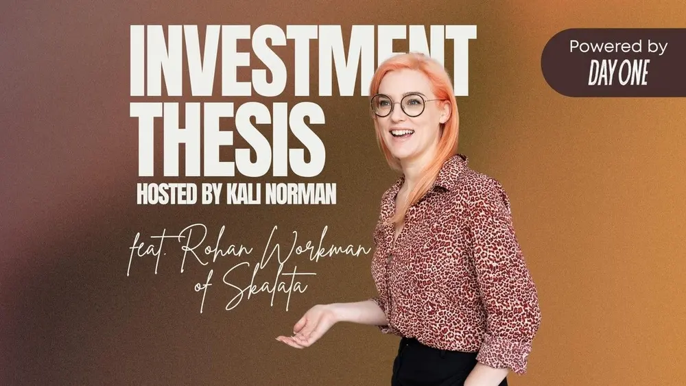 Rohan Workman of Skalata — Backing overlooked founders as AI rewrites the thesis