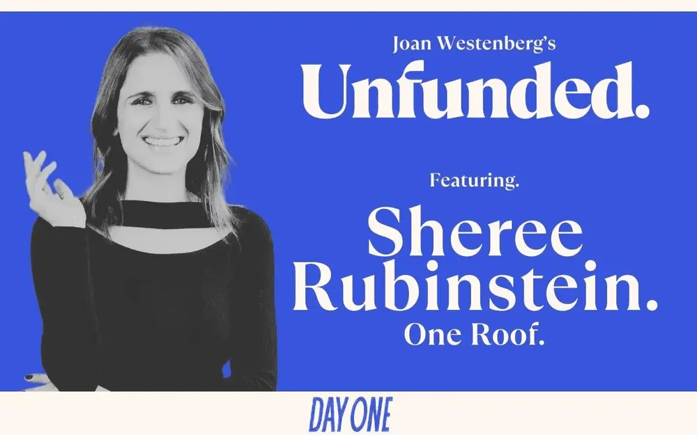 Sheree Rubinstein on Bootstrapping, Pivoting, and Building One Roof