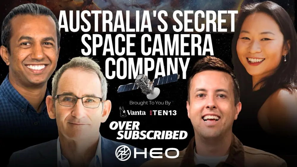 Inside HEO: Australia’s Secret Space Camera Company | Hiranya Jayakody, Steve Baxter, Jessy Wu