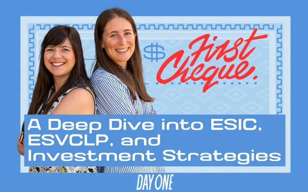 Unlocking Tax Benefits for Angel Investors: A Deep Dive into ESIC, ESVCLP, and Investment Strategies with Cheryl Mack and Maxine Minter