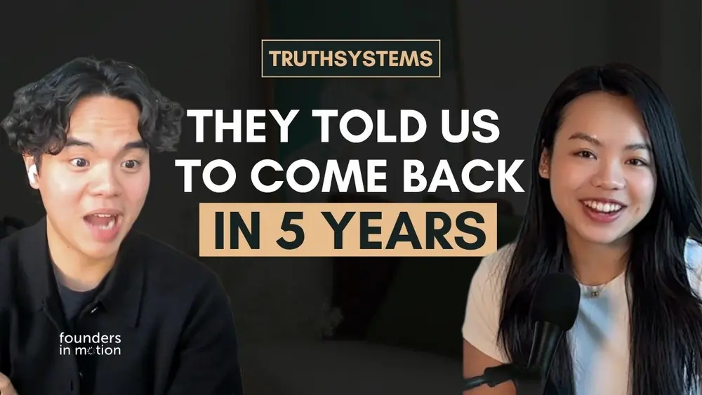 How He Turned 3 YC Rejections into a $25M AI Governance Company | Nam Nguyen, TruthSystems (YC S25)