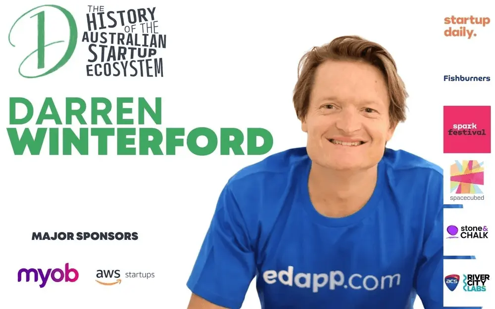 Darren Winterford believes Australian Entrepreneurs would benefit from more networking