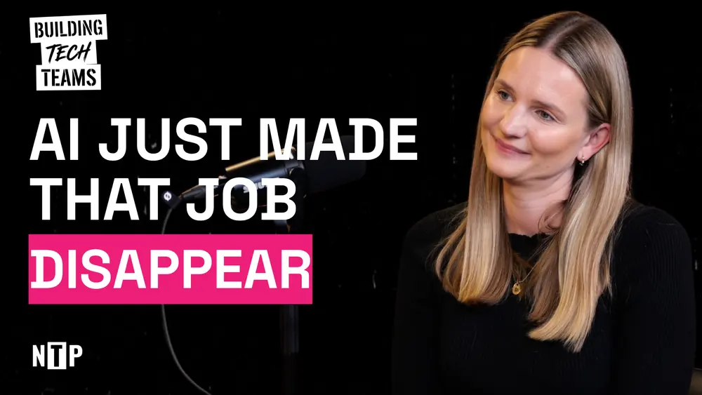 The Junior Engineer Isn’t Needed Anymore: Cloë Stanbridge, Talent Lead at Airtree
