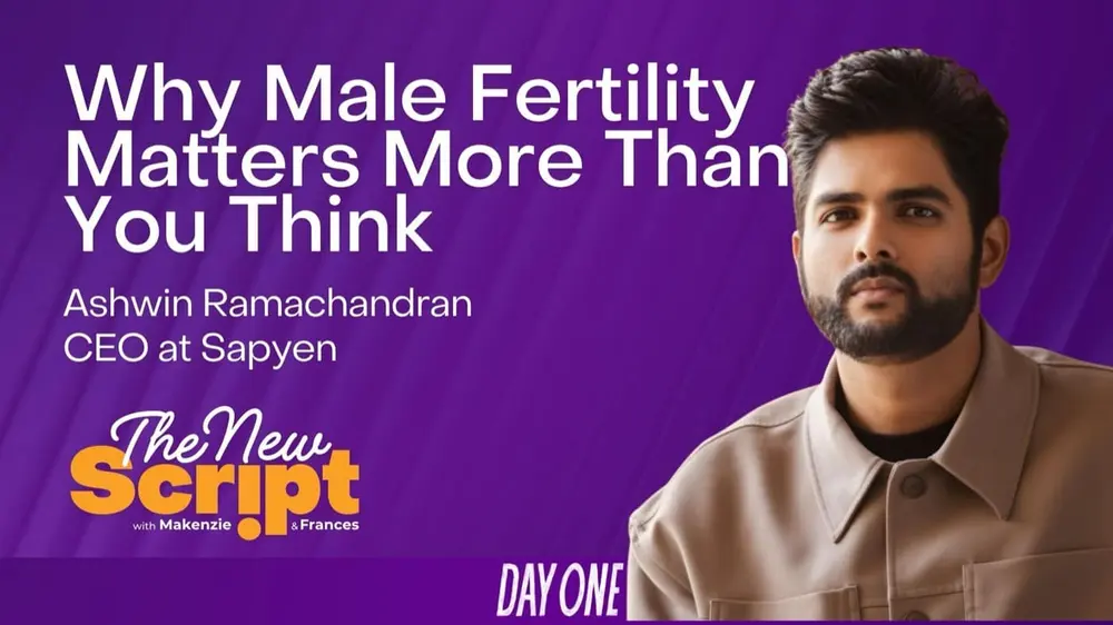 Why Male Fertility Matters More Than You Think | Ashwin Ramachandran