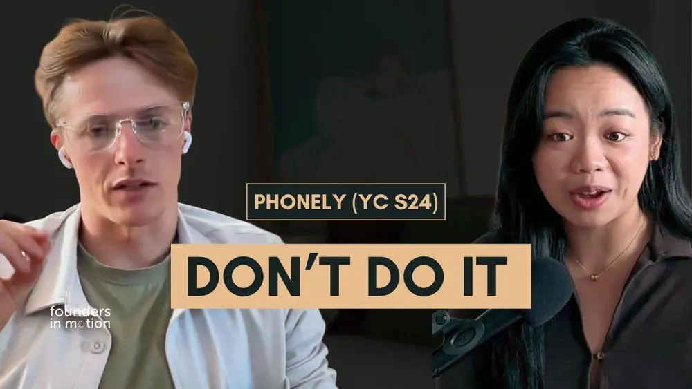 The D1 Athlete Who Built a $100M Voice AI Company | Will Bodewes, Phonely (YC S24)