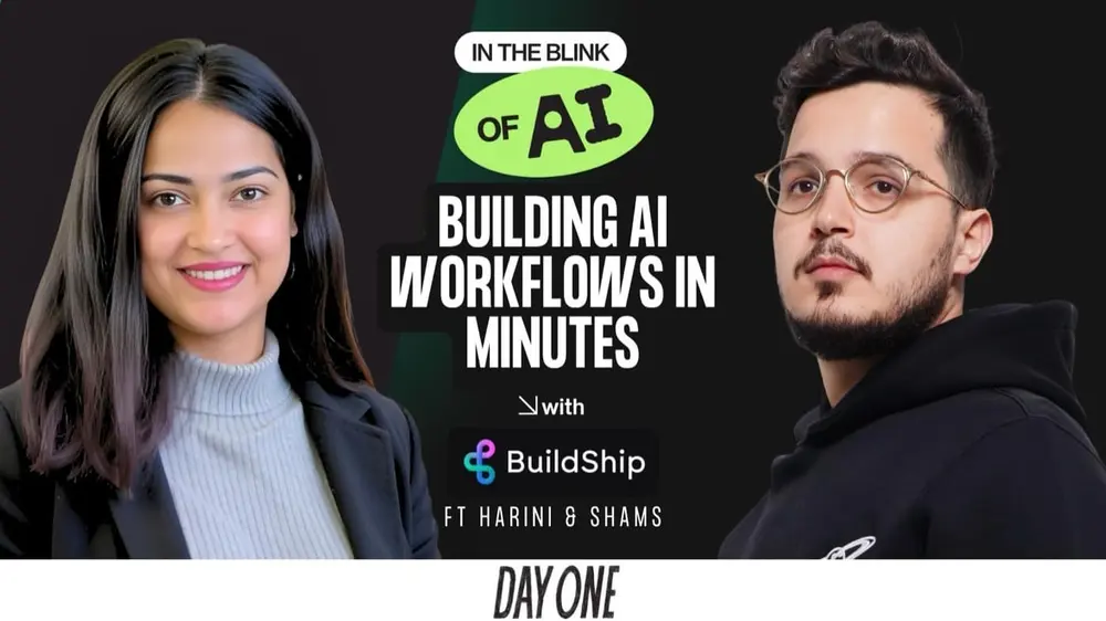 How BuildShip Is Building the Future of Dev Tools (With Harini & Shams)