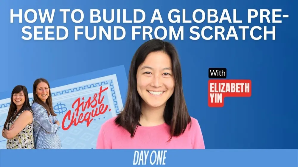 How to Build a Global Pre-Seed Fund from Scratch