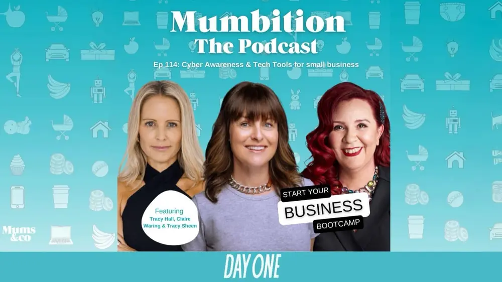 Ep 114: Cyber Awareness & Tech Tools for small business