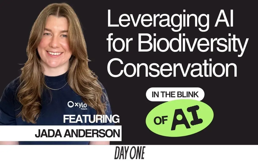 Leveraging AI for Biodiversity Conservation with Jada Andersen of Xylo Systems