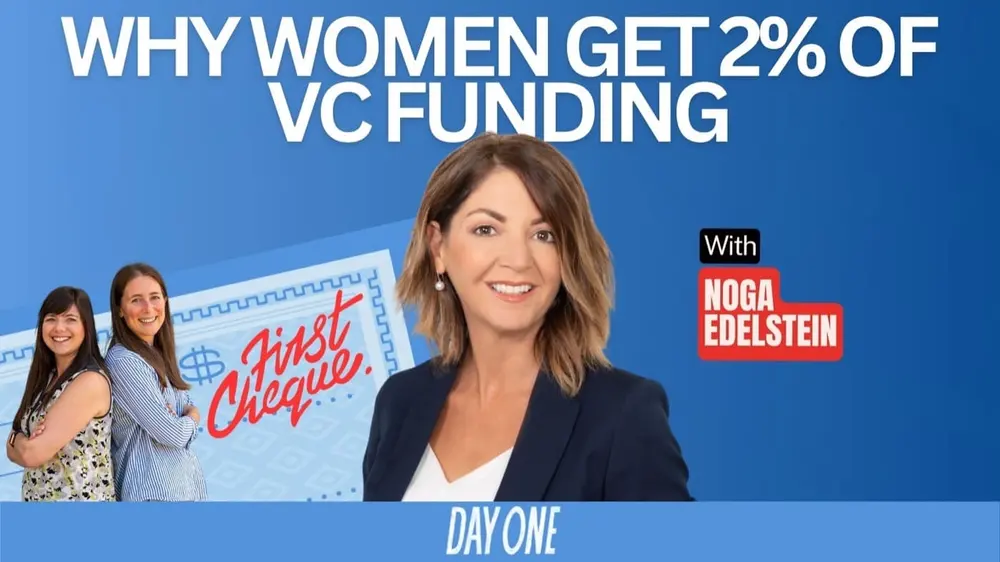 Closing the Gender Investment Gap with Data with Noga Edelstein