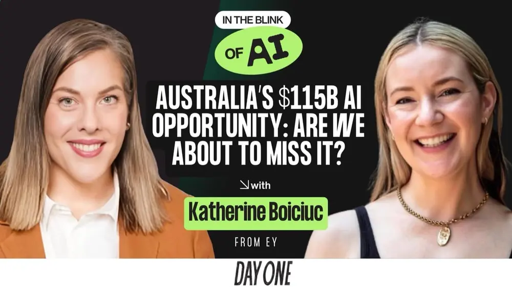 Katherine Boiciuc (EY) on Why Australia Must Lead - Not Lag, in the AI Revolution