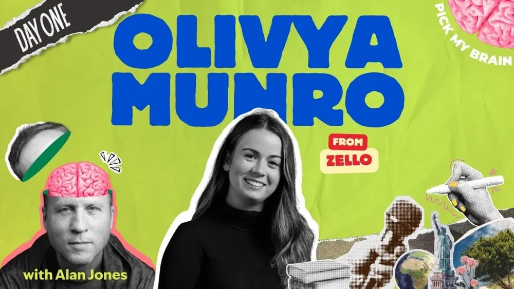 Fixing Fitting Rooms (and Startup Pitches) with Olivya Munro