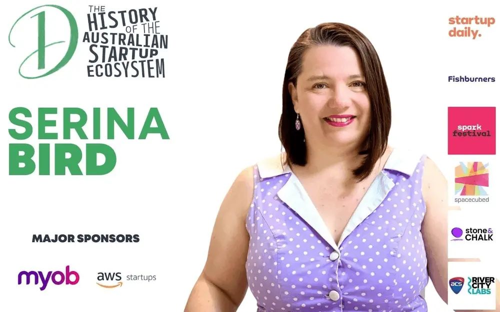 Serina Bird discusses her inspiration from Taiwan’s startup ecosystem