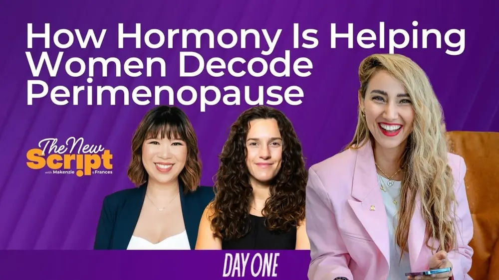 How Hormony Is Helping Women Decode Perimenopause | Mayra Hurtado