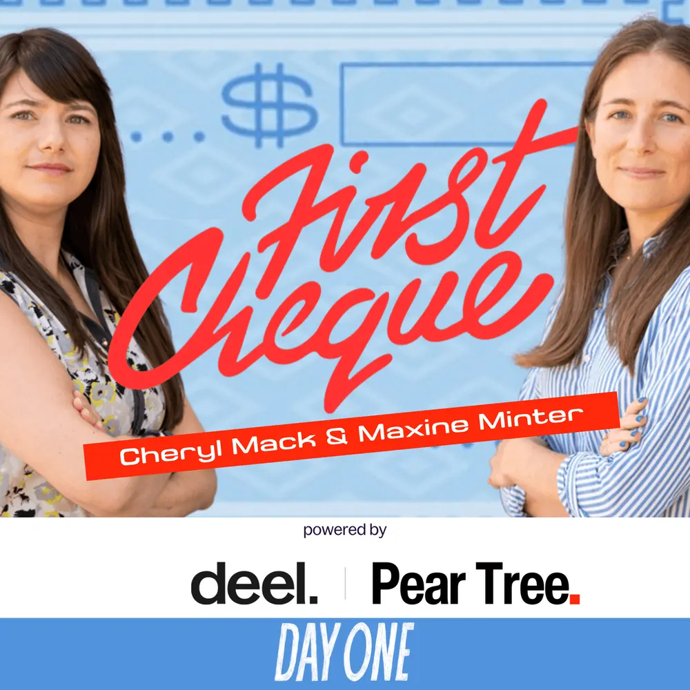 First Cheque with Cheryl Mack & Maxine Minter