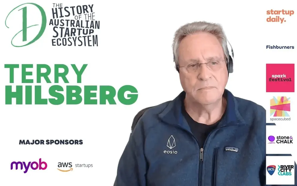 Terry Hilsberg discusses the earliest days of the startup ecosystem