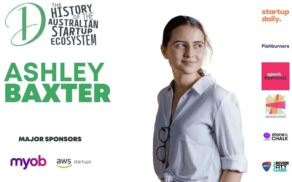 Ashley Baxter discusses how UQ Ventures was invaluable for her startup