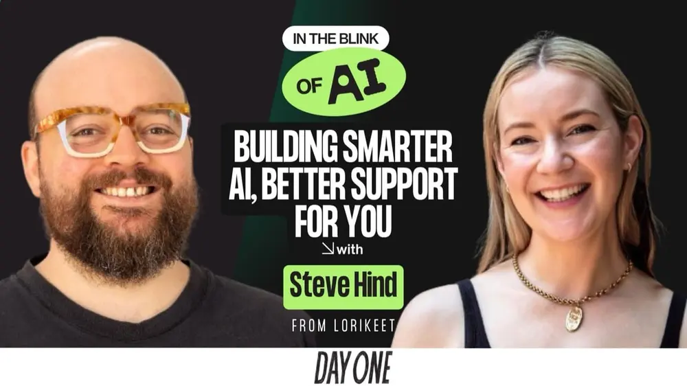 Replay Ep - Building AI Support So Good, You’ll Wonder: Is This Really AI? | Steve Hind, Lorikeet