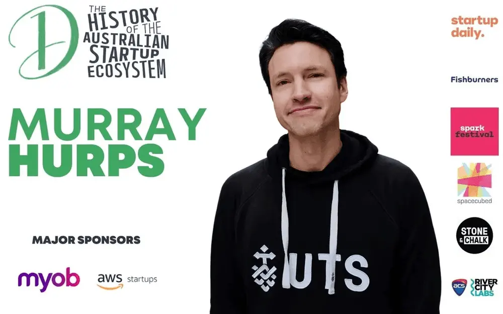 Murray Hurps discusses the barriers to growth in the startup ecosystem