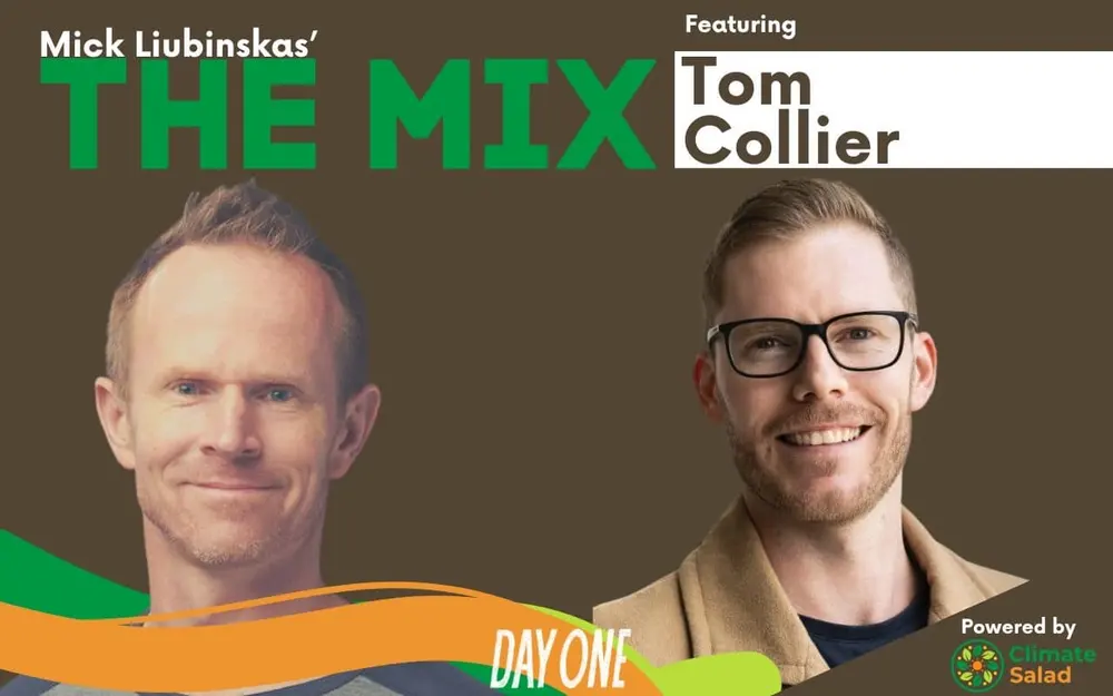 Brewing Palm Oil in a Lab: Tom Collier on the Future of Sustainable Ingredients with Levur