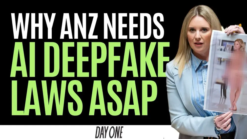 ANZ Needs AI Deepfake Laws ASAP | Replay Episode with Laura McClure