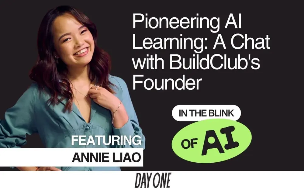 Scaling AI Education for Founders: Inside BuildClub with Annie Liao