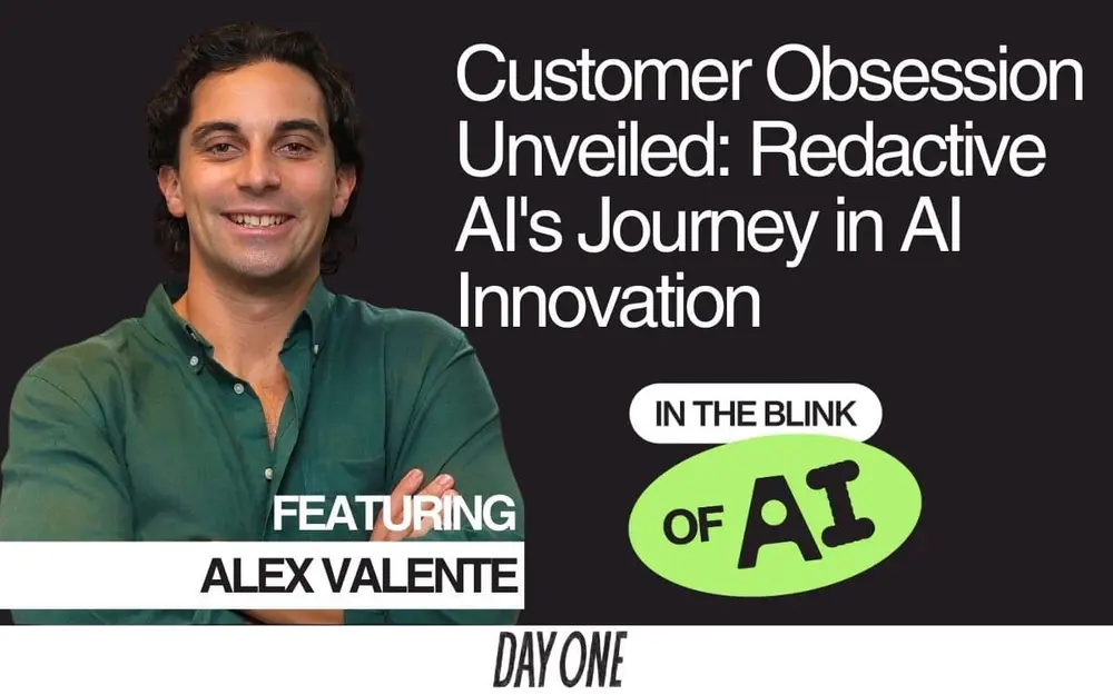 Navigating Founder Mode: Building Redactive AI with Alex Valente