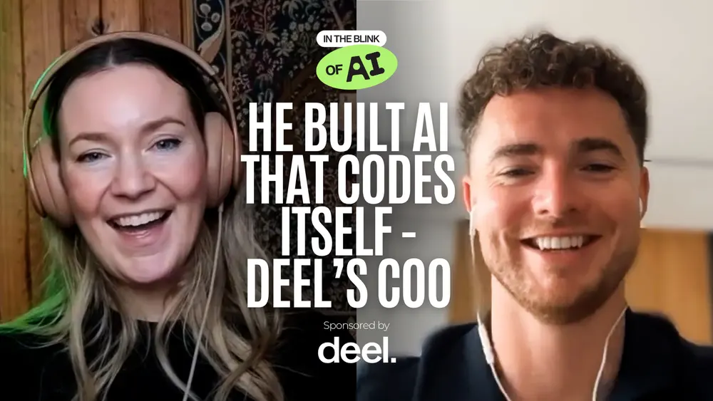 Deel's COO on the AI Agent Writing Its Own Code