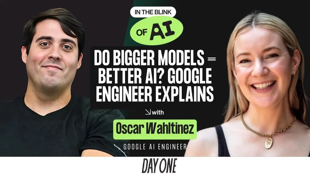 Oscar Wahltinez (Google) on the Truth About LLMs, Model Size Myths & Responsible AI