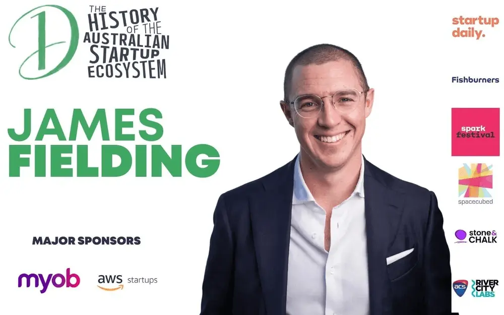 James Fielding shares his belief that Australia’s talent pool is world class