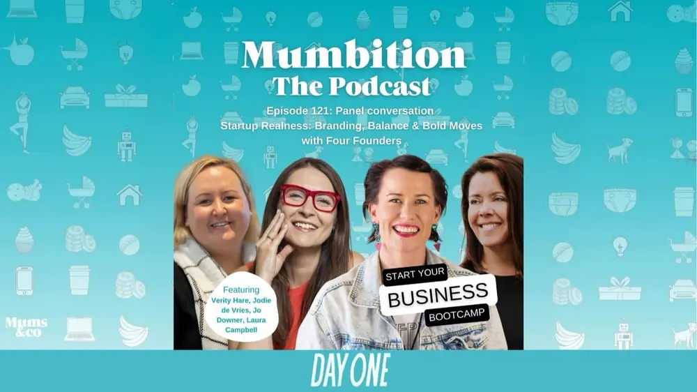 Episode 121: Startup Realness: Branding Balance & Bold Moves