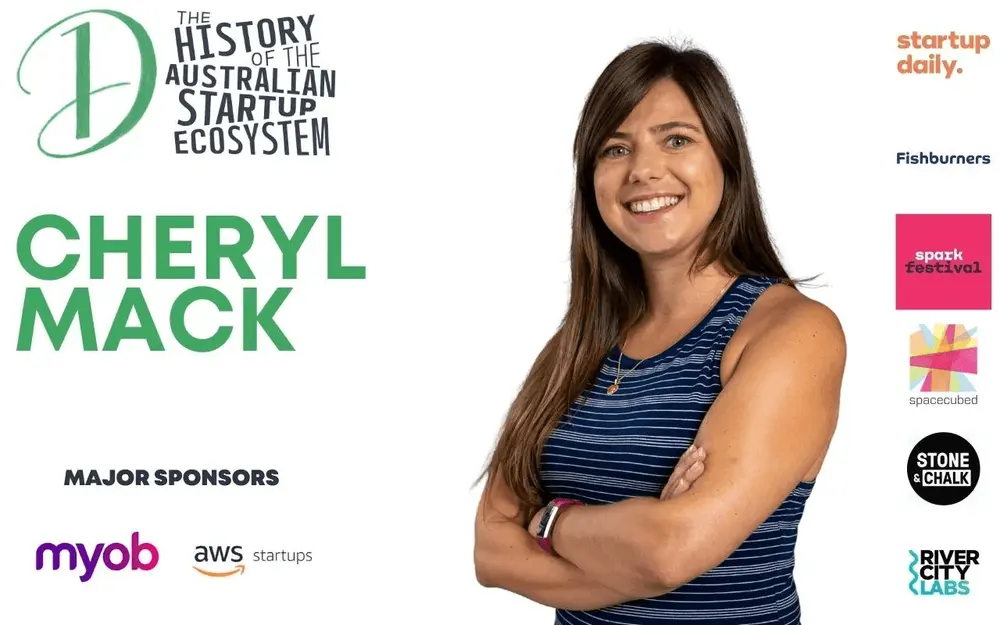 Cheryl Mack on building communities and her passion for supporting founders