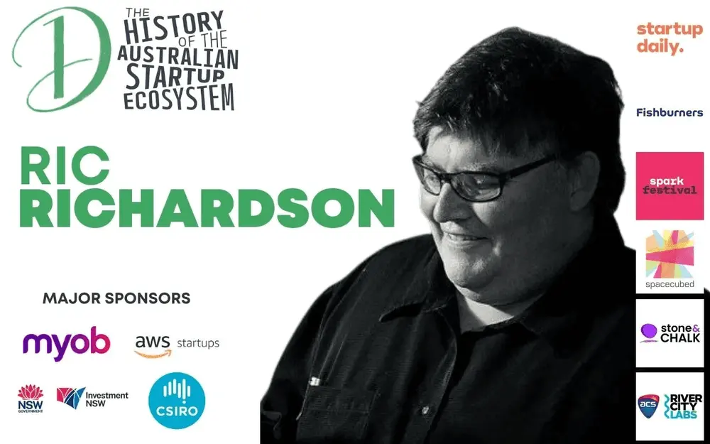 Ric Richardson discusses the contrasting skills required to invent and run a company