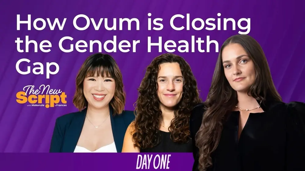 How Ovum is Closing the Gender Health Gap | Dr. Ariella Heffernan-Marks