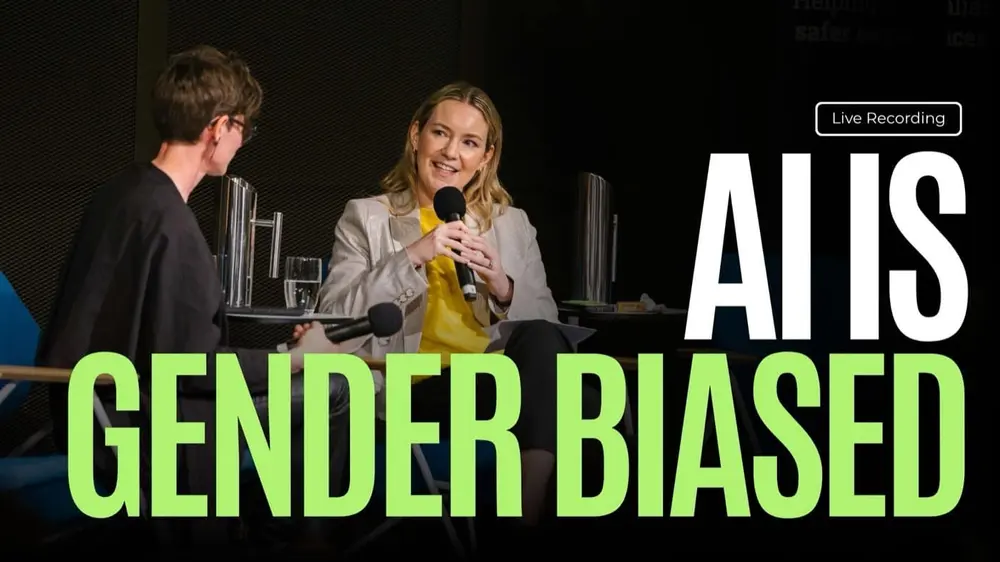 Is AI Failing Women? A Reality Check with Dr Elise Stephenson