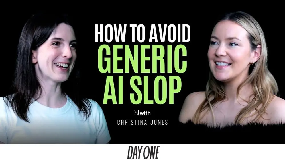 How to Stay Creative in the Age of Average AI | Christina Jones, Canva