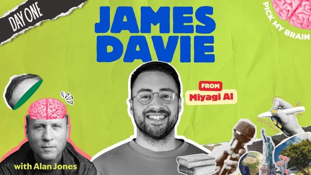 How to Build a Community-Led Startup | with James Davie from Miyagi