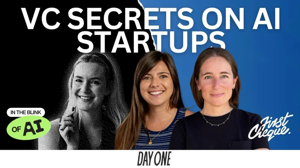 How VCs Really Assess AI Startups | Cheryl Mack, Maxine Minter and Georgie Healy