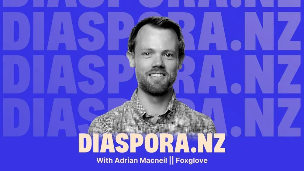 S3 | E8 – Adrian Macneil (Co-Founder & CEO at Foxglove) on Developer Tools for Robotics, and Why Ambitious Kiwis Need to Go — and Come Back Smarter