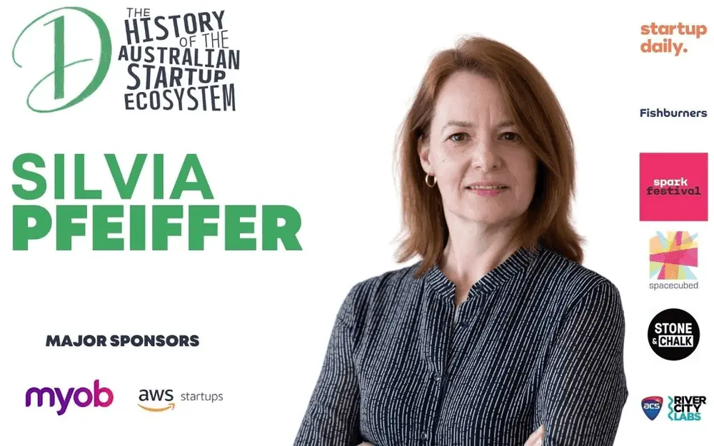 Silvia Pfeiffer discusses her first startup and the lessons it taught her