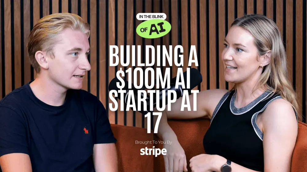 What It Takes to Build a $100M AI Company at 17