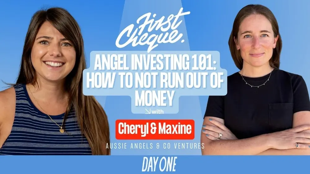 Angel Investing 101: How To Not Run Out Of Money