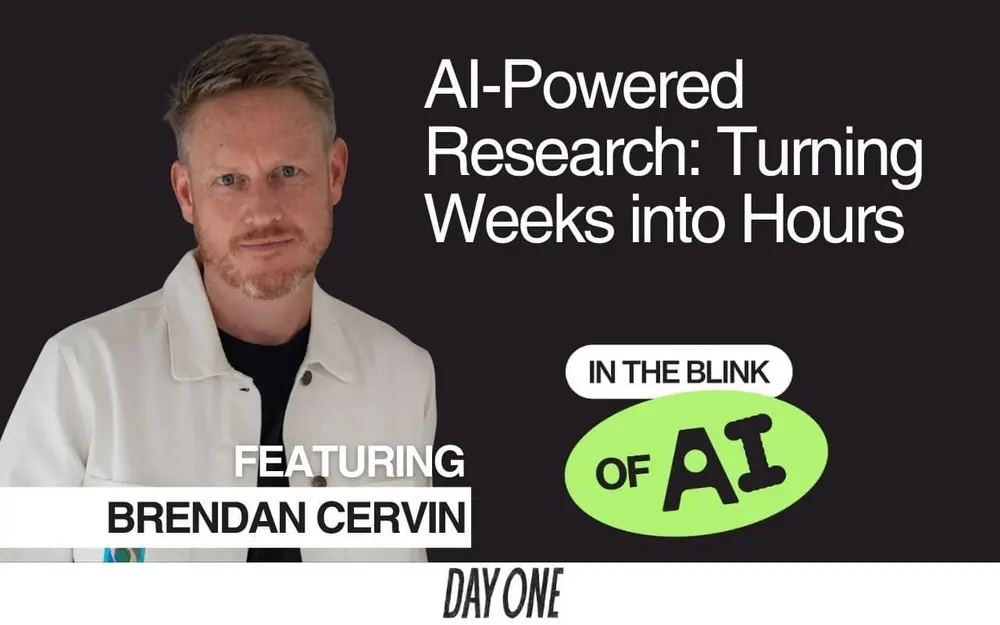 From Surveys to Insights Overnight: Brendan Cervin on Ideally’s Journey